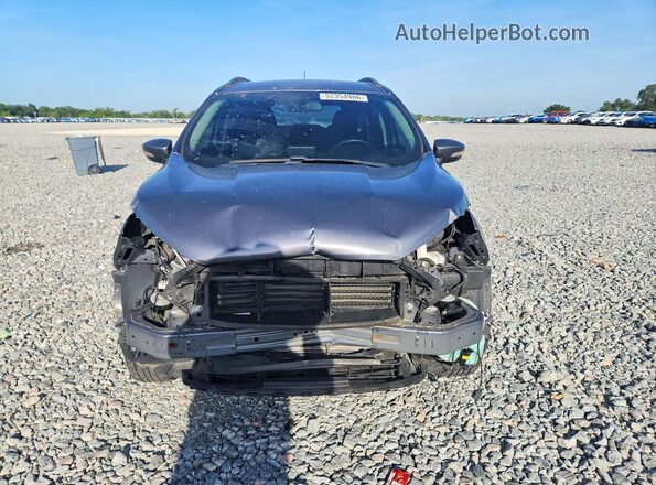 MAJ6S3GL6KC299720 2019 FORD ECOSPORT Gray წინა ხედი