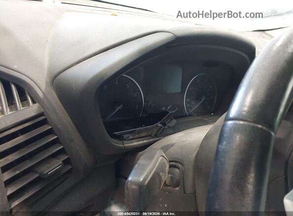 MAJ6S3GL6LC370237 2020 FORD ECOSPORT White უკანა სავარძლების ხედი