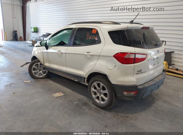 MAJ6S3GL6LC370237 2020 FORD ECOSPORT White უკანა მარცხენა