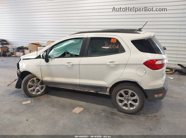 MAJ6S3GL6LC370237 2020 FORD ECOSPORT White სალონის 360-გრადუსიანი ხედი