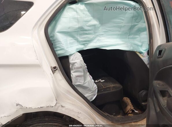 MAJ6S3GL6LC370237 2020 FORD ECOSPORT White VIN კოდის სტიკერის ხედი