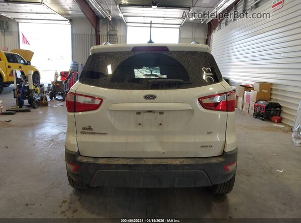 MAJ6S3GL6LC370237 2020 FORD ECOSPORT White 