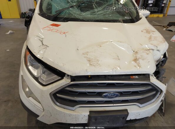 MAJ6S3GL6LC370237 2020 FORD ECOSPORT White უკანა ხედი
