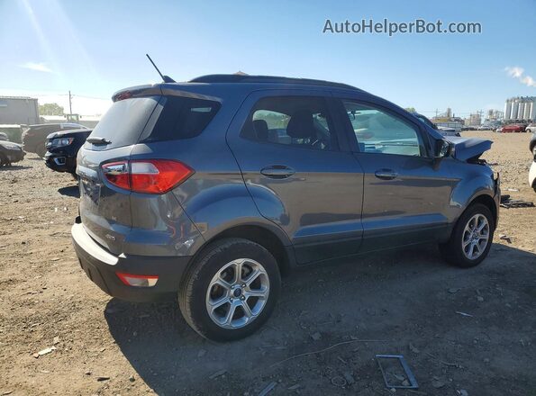 MAJ6S3GL6LC384770 2020 FORD ECOSPORT Gray Rear right