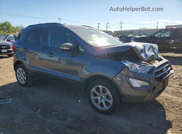 MAJ6S3GL6LC384770 2020 FORD ECOSPORT Gray Front right