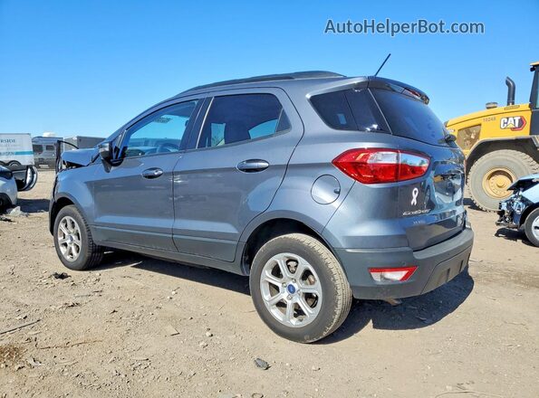 MAJ6S3GL6LC384770 2020 FORD ECOSPORT Gray Rear left