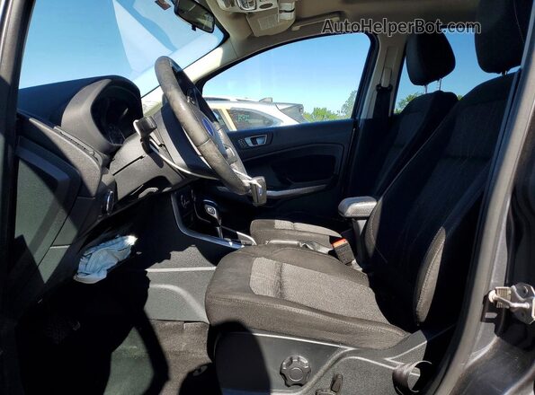 MAJ6S3GL6LC384770 2020 FORD ECOSPORT Gray Front interior view