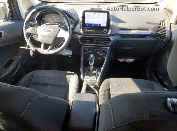 MAJ6S3GL6LC384770 2020 FORD ECOSPORT Gray Dashboard view