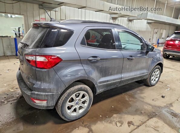MAJ6S3GL6LC388303 2020 FORD ECOSPORT Blue Rear right