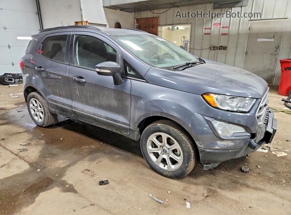 MAJ6S3GL6LC388303 2020 FORD ECOSPORT Blue Front right