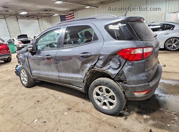 MAJ6S3GL6LC388303 2020 FORD ECOSPORT Blue Rear left