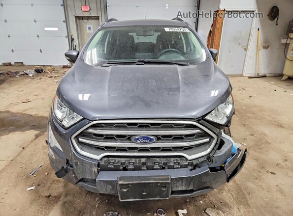 MAJ6S3GL6LC388303 2020 FORD ECOSPORT Blue Front view