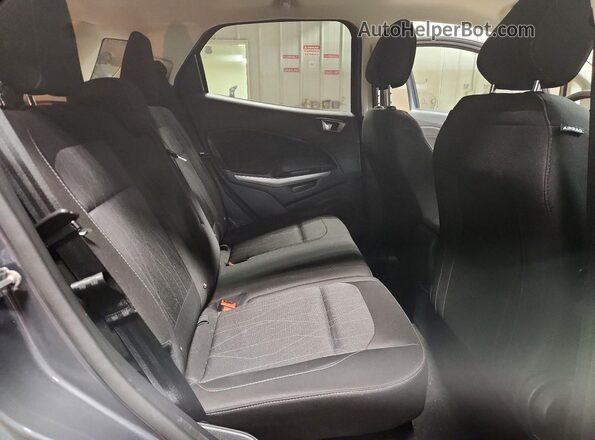MAJ6S3GL6LC388303 2020 FORD ECOSPORT Blue Rear interior view