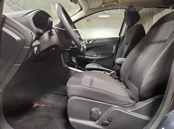 MAJ6S3GL6LC388303 2020 FORD ECOSPORT Blue Front interior view