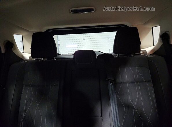 MAJ6S3GL6LC388303 2020 FORD ECOSPORT Blue Rear seats view