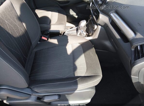 MAJ6S3GL6LC390049 2020 FORD ECOSPORT Серебряный Вид салона спереди