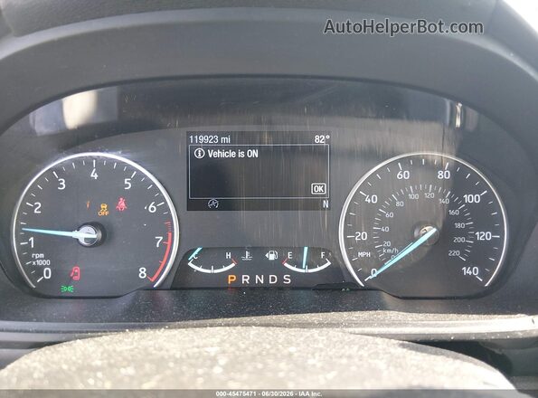 MAJ6S3GL6LC390049 2020 FORD ECOSPORT Серебряный Вид задних сидений