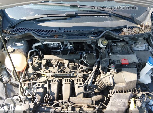 MAJ6S3GL6LC390049 2020 FORD ECOSPORT Серебряный Вид сзади
