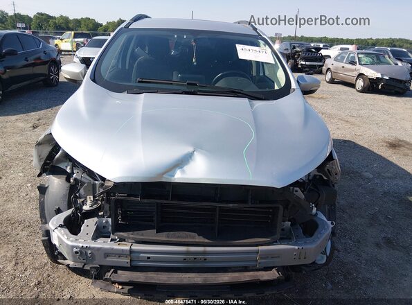 MAJ6S3GL6LC390049 2020 FORD ECOSPORT Серебряный Вид щитка приборов