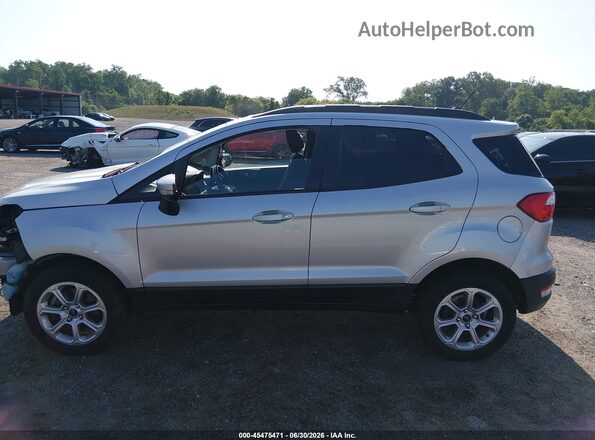 MAJ6S3GL6LC390049 2020 FORD ECOSPORT Серебряный Панорамный вид салона 360°