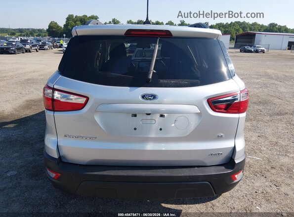 MAJ6S3GL6LC390049 2020 FORD ECOSPORT Серебряный 