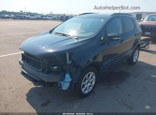 MAJ6S3GL6MC429563 2021 FORD ECOSPORT Black Vista tres cuartos delantera izquierda