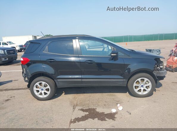 MAJ6S3GL6MC429563 2021 FORD ECOSPORT Black Vista interior de 360 grados