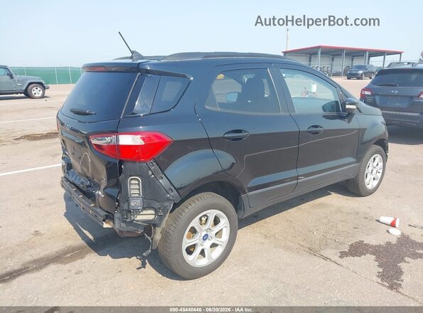 MAJ6S3GL6MC429563 2021 FORD ECOSPORT Black Trasero derecho