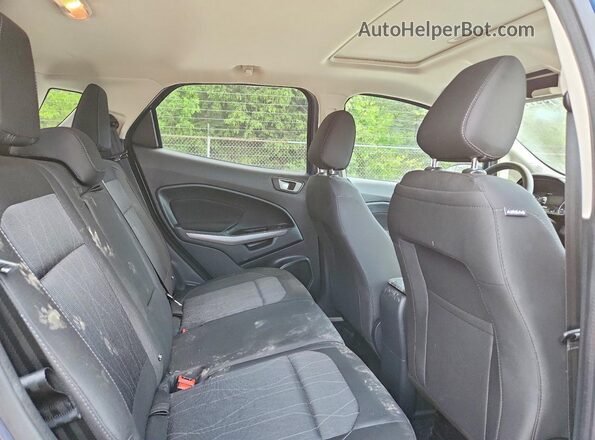 MAJ6S3GL6MC431443 2021 FORD ECOSPORT Синий Вид задней части салона