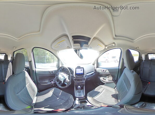 MAJ6S3GL6MC431443 2021 FORD ECOSPORT Синий 