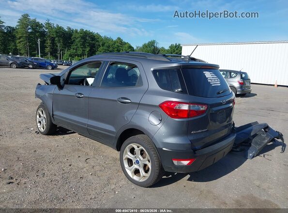 MAJ6S3GL6NC462256 2022 FORD ECOSPORT Gray Tył lewy