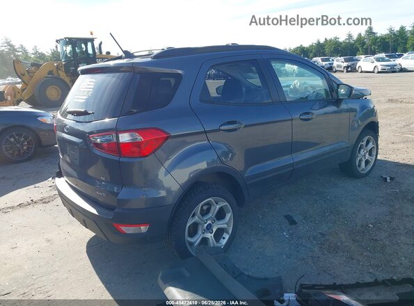 MAJ6S3GL6NC462256 2022 FORD ECOSPORT Gray Tył prawy
