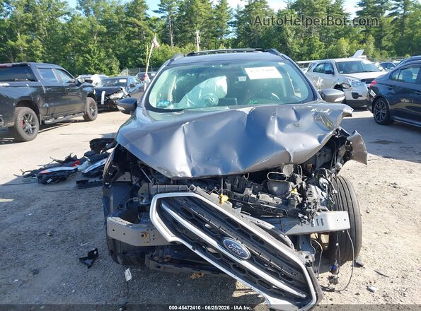 MAJ6S3GL6NC462256 2022 FORD ECOSPORT Gray Widok wnętrza z tyłu
