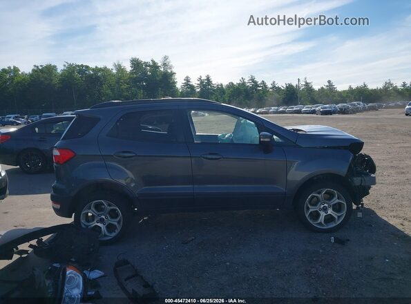 MAJ6S3GL6NC462256 2022 FORD ECOSPORT Gray Widok wnętrza 360 stopni