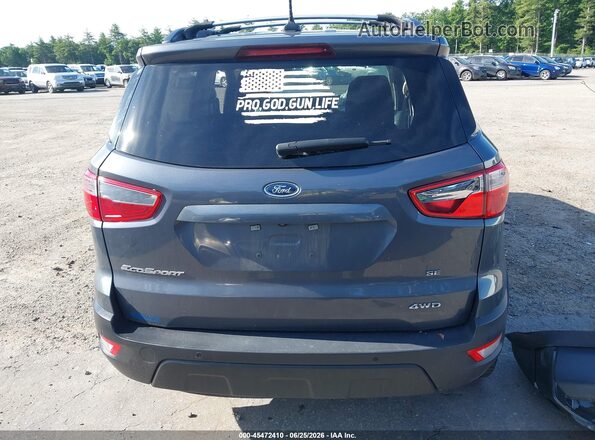 MAJ6S3GL6NC462256 2022 FORD ECOSPORT Gray 