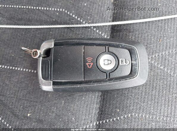 MAJ6S3GL6NC462256 2022 FORD ECOSPORT Gray Widok deski rozdzielczej