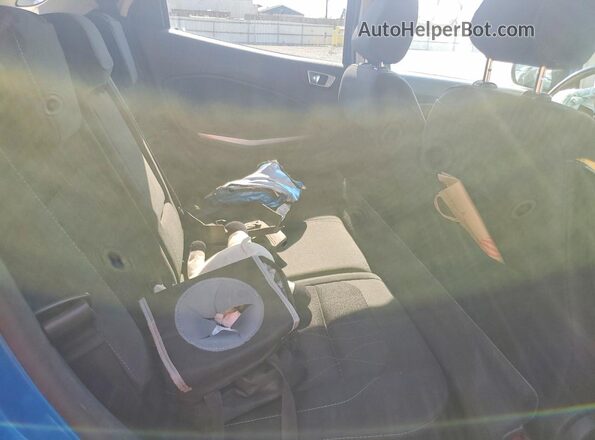 MAJ6S3GL7KC258769 2019 FORD ECOSPORT Blue Սալոնի հետևի տեսք