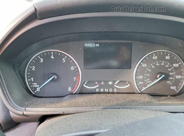 MAJ6S3GL7KC258769 2019 FORD ECOSPORT Blue Սարքավորումների վահանակի տեսք