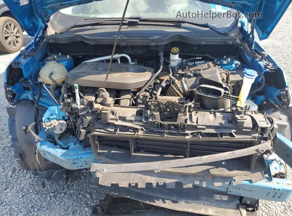 MAJ6S3GL7KC258769 2019 FORD ECOSPORT Blue Շարժիչի բաժամունքի տեսք