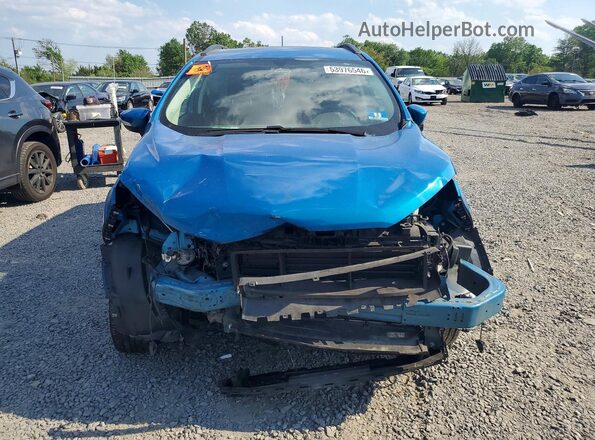 MAJ6S3GL7KC258769 2019 FORD ECOSPORT Blue Դիմացի տեսք