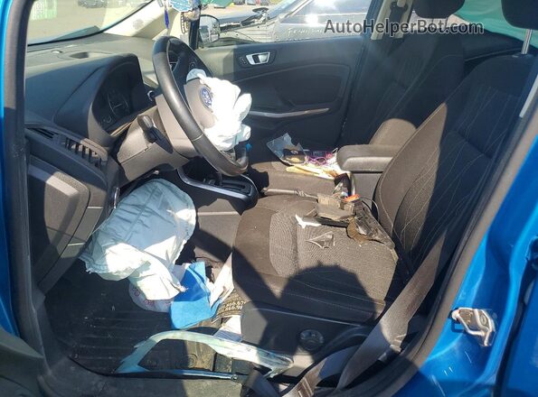 MAJ6S3GL7KC258769 2019 FORD ECOSPORT Blue Սալոնի դիմացի տեսք