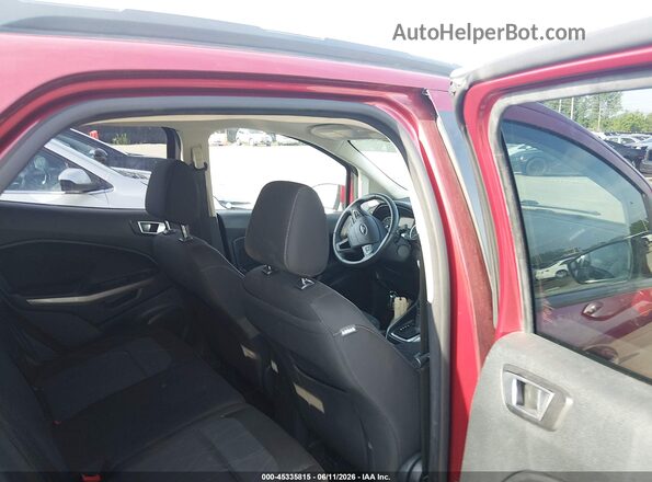 MAJ6S3GL7KC304052 2019 FORD ECOSPORT Red VIN sticker view
