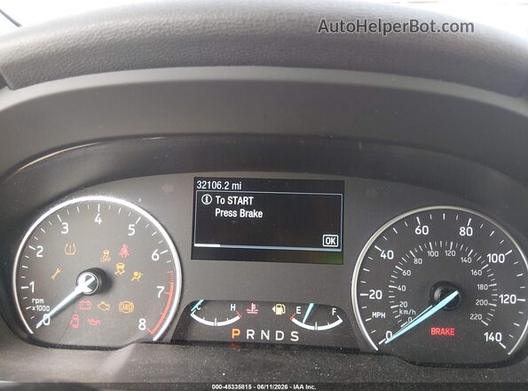 MAJ6S3GL7KC304052 2019 FORD ECOSPORT Red 