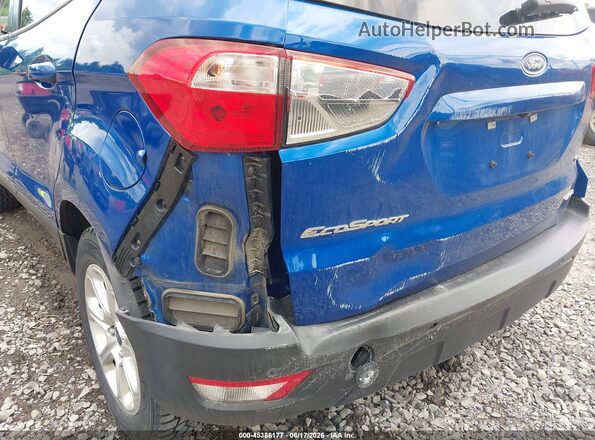 MAJ6S3GL7LC318891 2020 FORD ECOSPORT Blue 