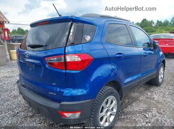 MAJ6S3GL7LC318891 2020 FORD ECOSPORT Blue 