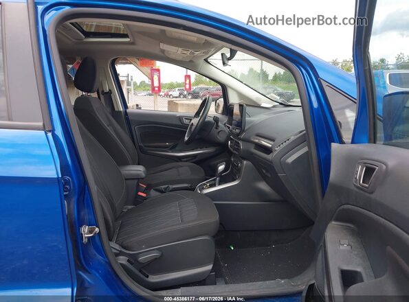 MAJ6S3GL7LC318891 2020 FORD ECOSPORT Blue 