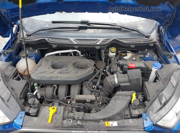 MAJ6S3GL7LC318891 2020 FORD ECOSPORT Blue 