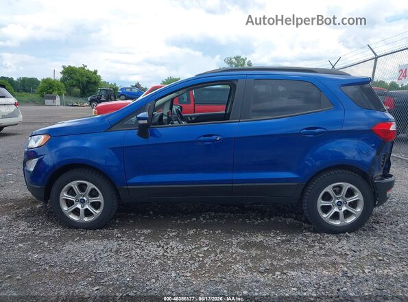 MAJ6S3GL7LC318891 2020 FORD ECOSPORT Blue 