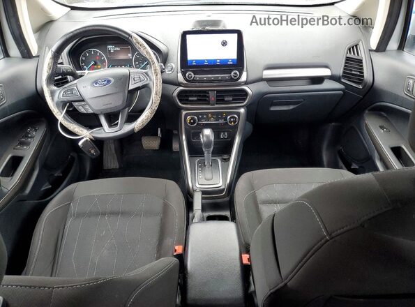 MAJ6S3GL7LC334444 2020 FORD ECOSPORT Silver 