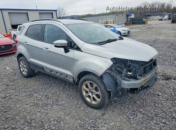 MAJ6S3GL7LC334444 2020 FORD ECOSPORT Silver 